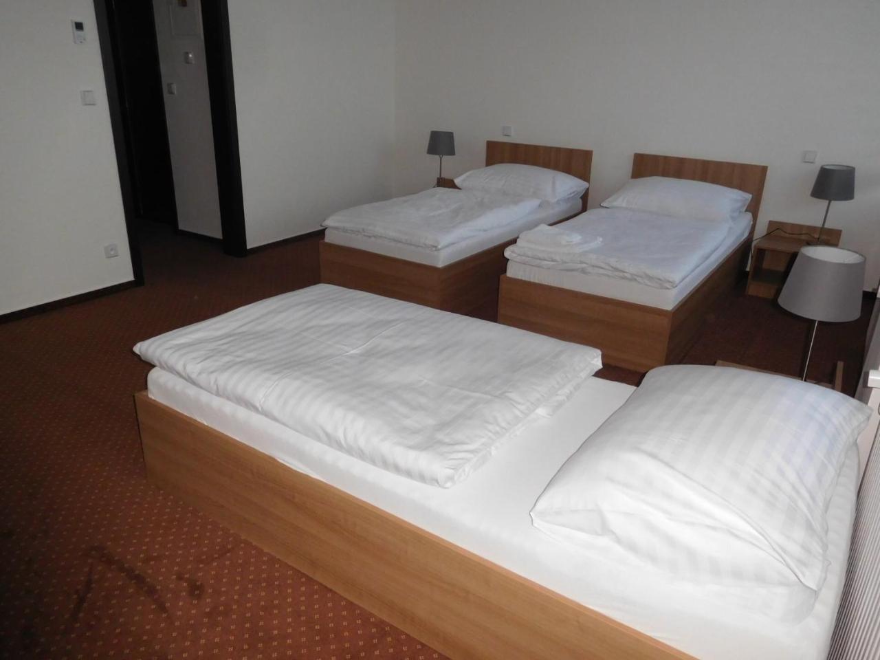 Hotel Fabrika Uherské Hradiště Eksteriør billede